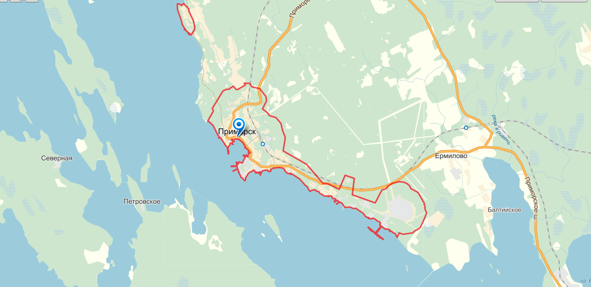 primorsk-map